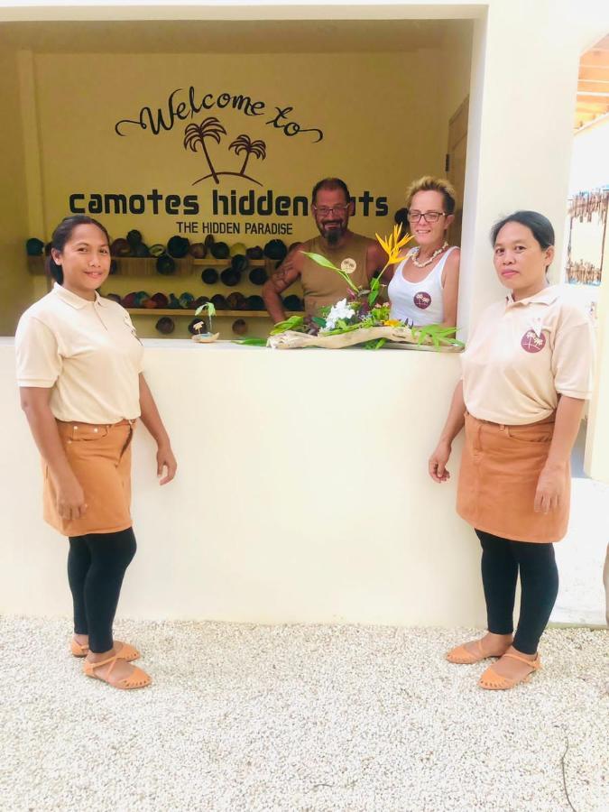 Camotes-Hidden-Huts Hotel San Francisco  Bagian luar foto
