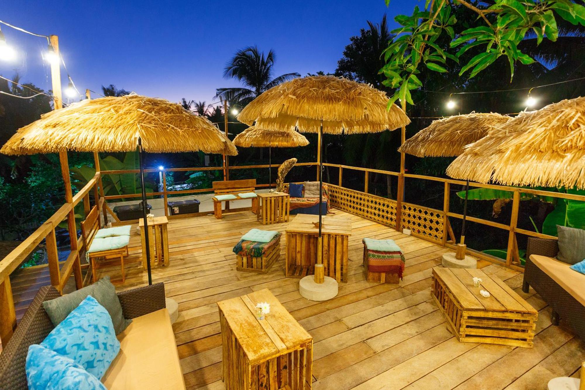 Camotes-Hidden-Huts Hotel San Francisco  Bagian luar foto