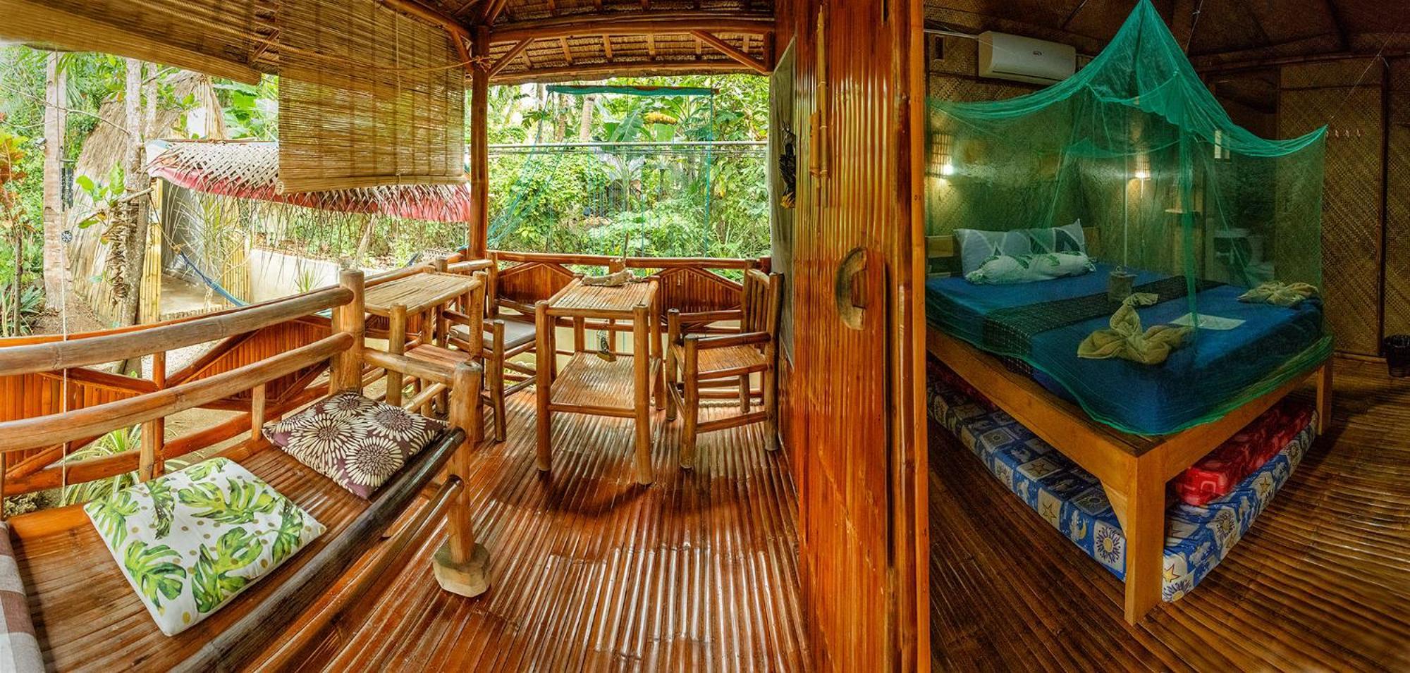 Camotes-Hidden-Huts Hotel San Francisco  Bagian luar foto